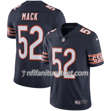 Miesten Chicago Bears NFL Pelipaita Khalil Mack 52 Nike Navy